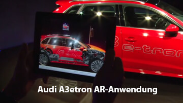 Audi A3etron AR